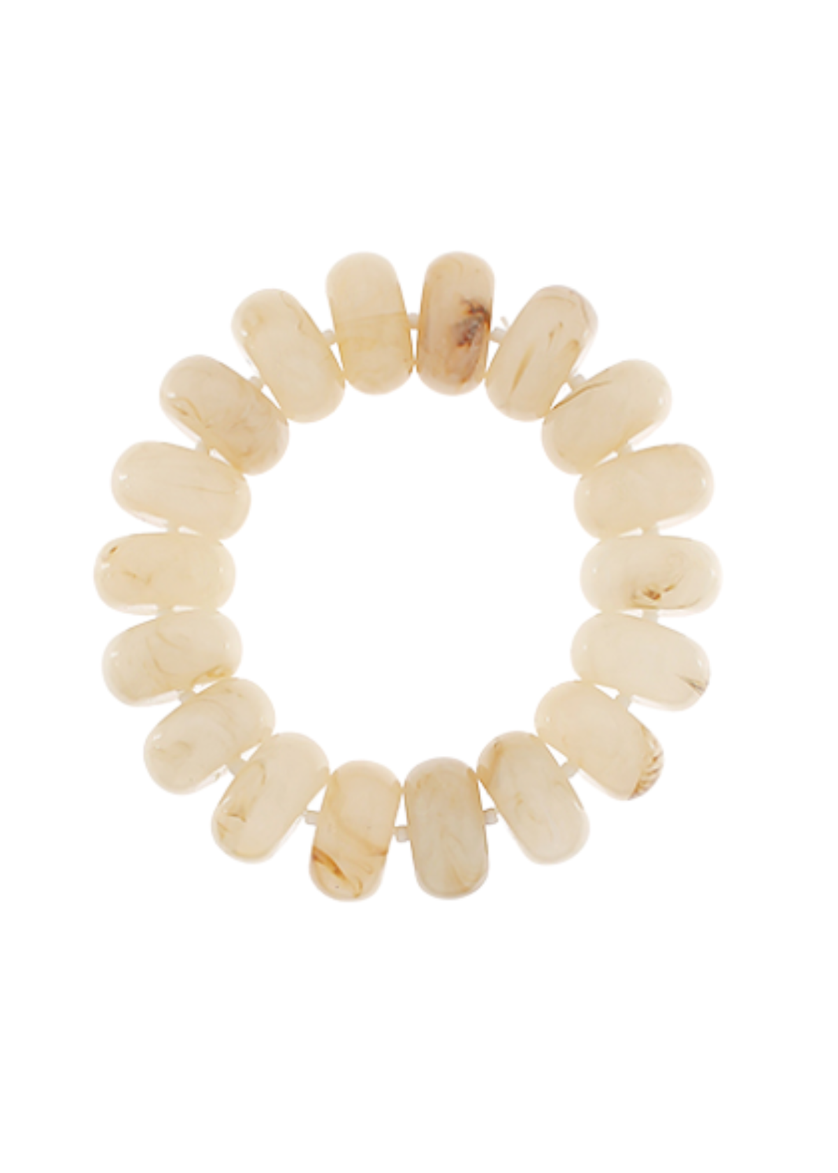 Chunky Marble Beaded Stretch Bracelets