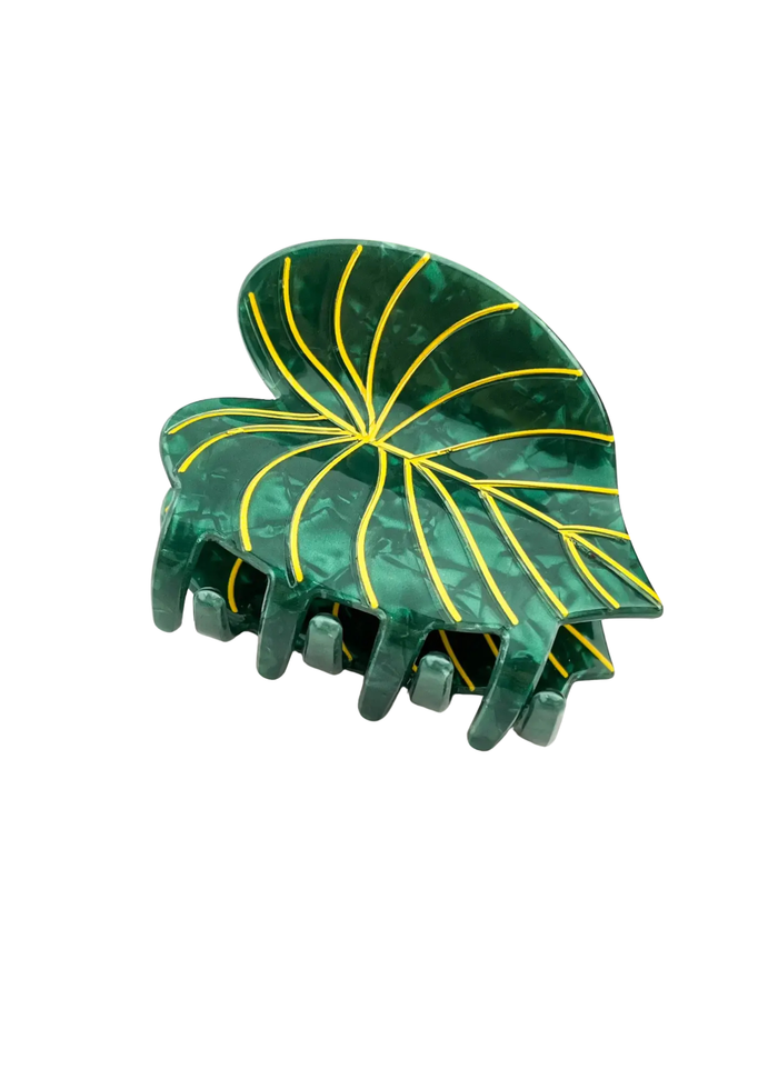 Leaf Hair Claw Clip