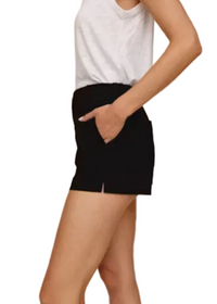 Side Slit Tennis Short