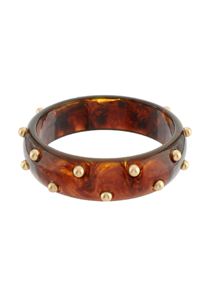 Ball Station Bangle Bracelet