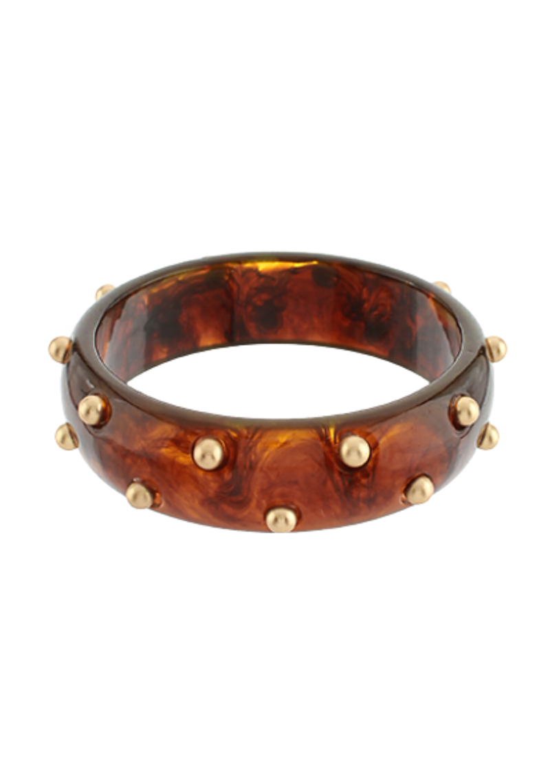 Ball Station Bangle Bracelet