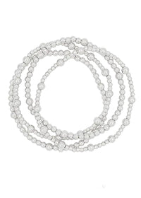 4 Set Stretch Bracelet