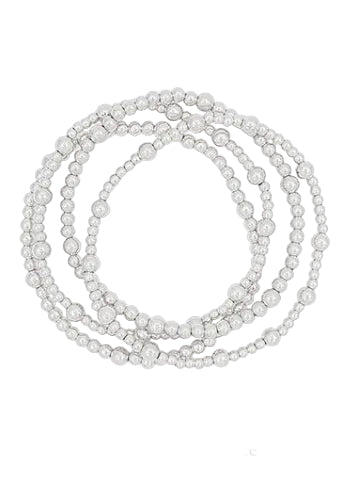 4 Set Stretch Bracelet