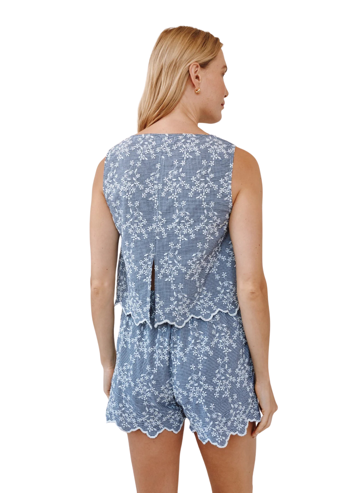 Split Back Tank