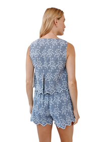 Split Back Tank