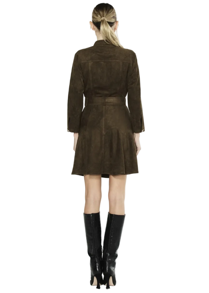 Kerrie Belted Mini Dress