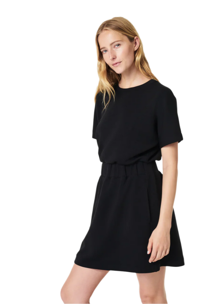 AirEssentials Cinched T-Shirt Dress