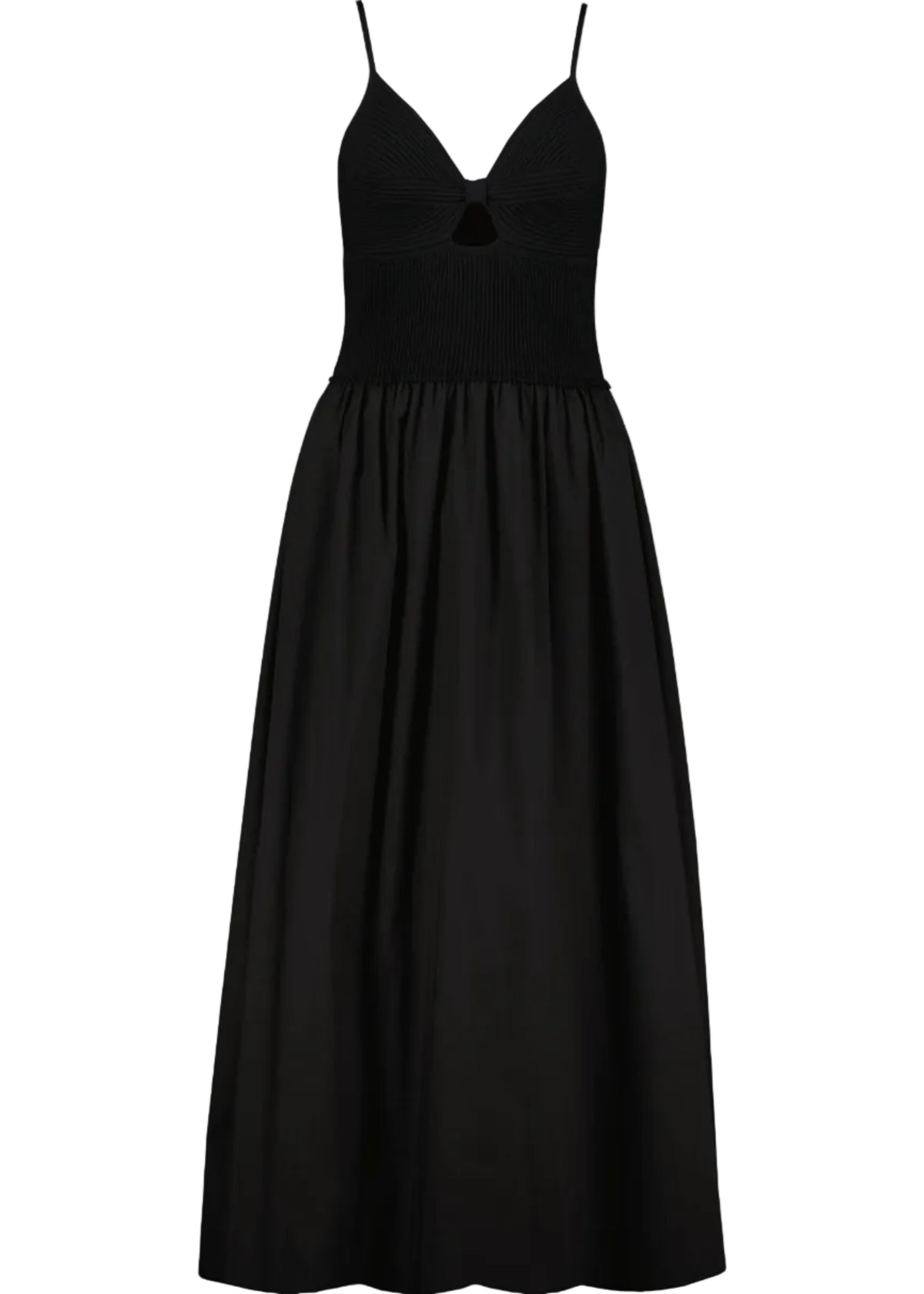 Petra Knot Front Dress