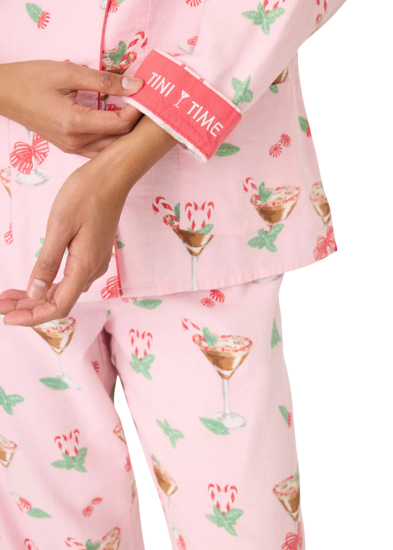 Flannel PJ Set