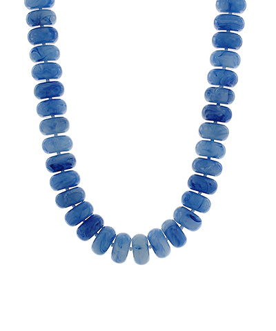 Chunky Marble Bead Necklace