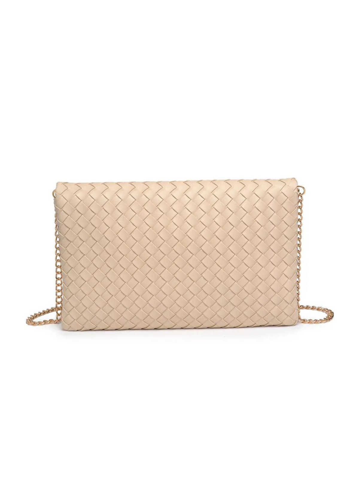 Grace Woven Clutch