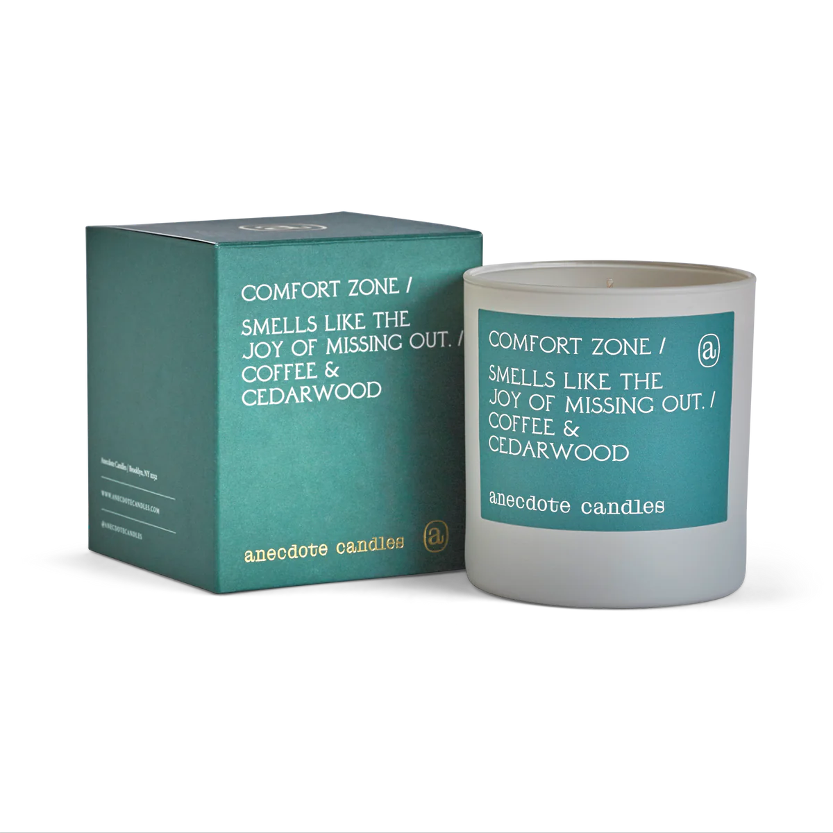 Comfort Zone (Coffee & Cedarwood) Candle - 9 oz