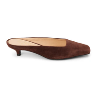 Classy Heeled Mule