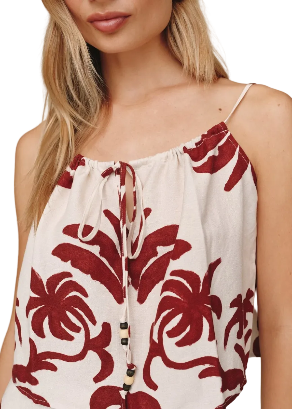 Tie Front Cami