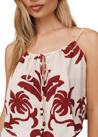 Tie Front Cami