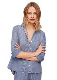 Shirt Tail Button Down