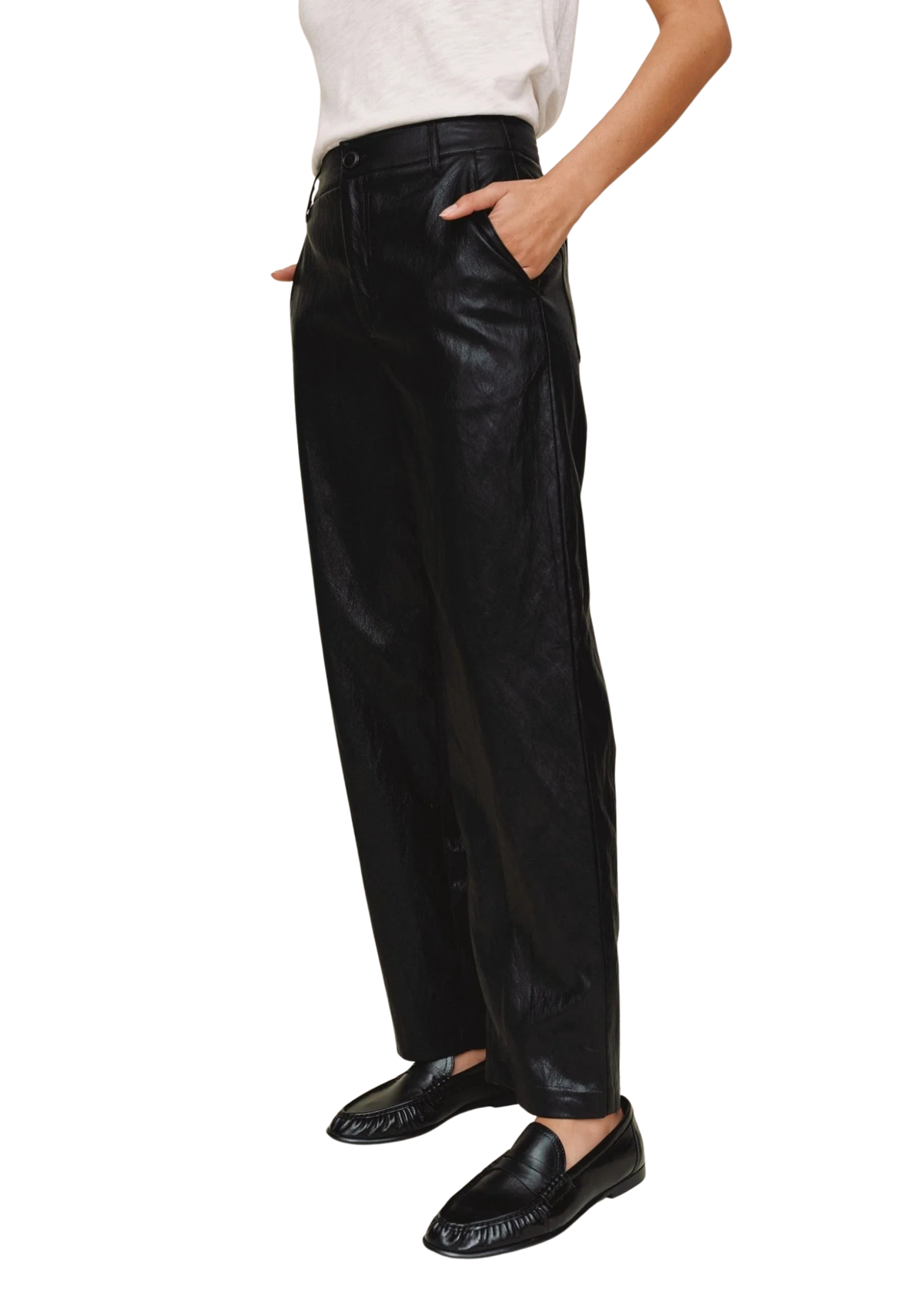 Faux Leather Pant