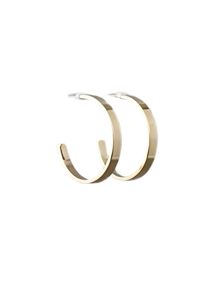 30mm Flat Hoops
