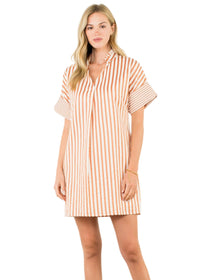 SS Striped Dress