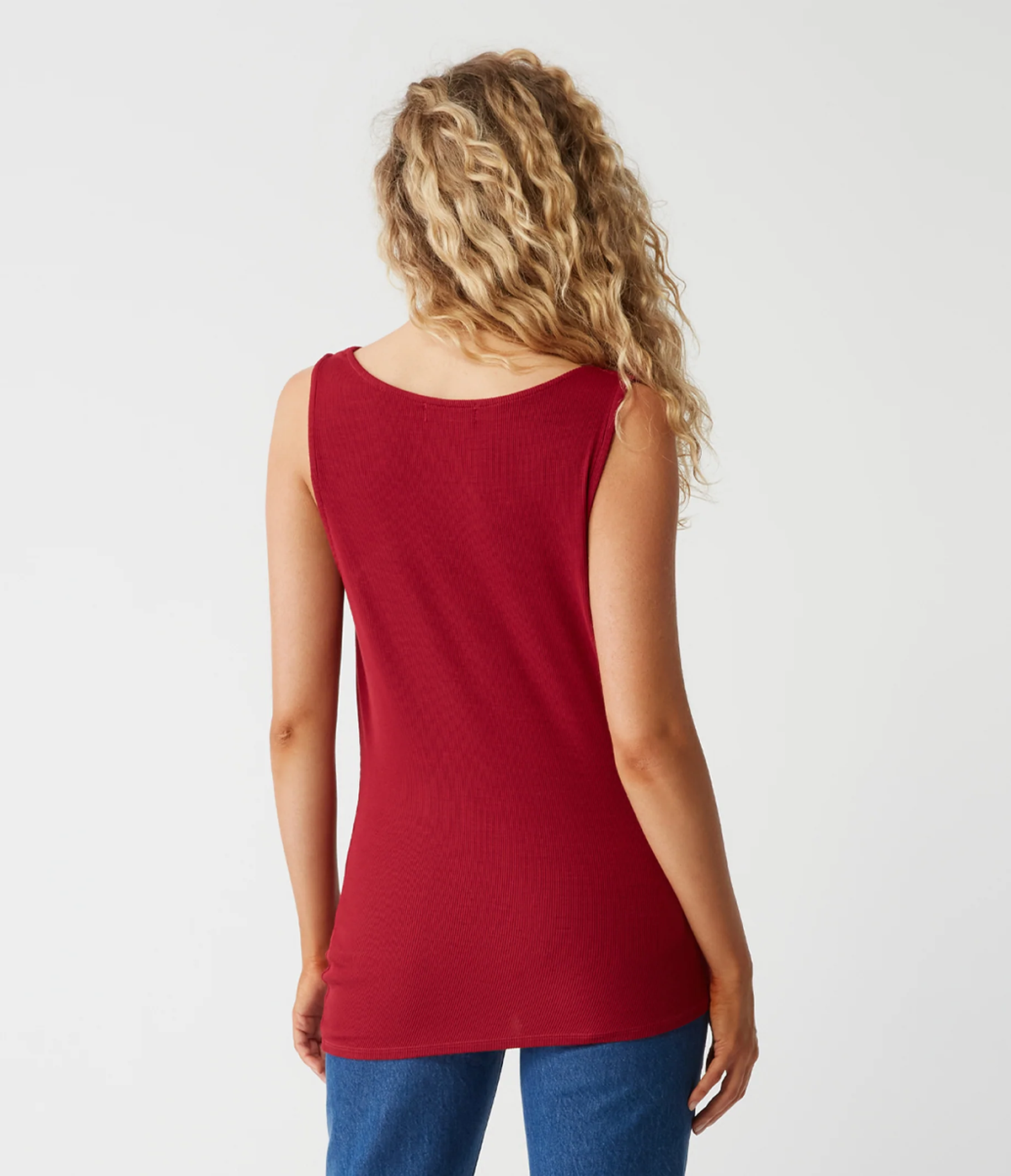 Jeanette Cowl Neck Tank