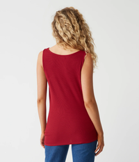 Jeanette Cowl Neck Tank