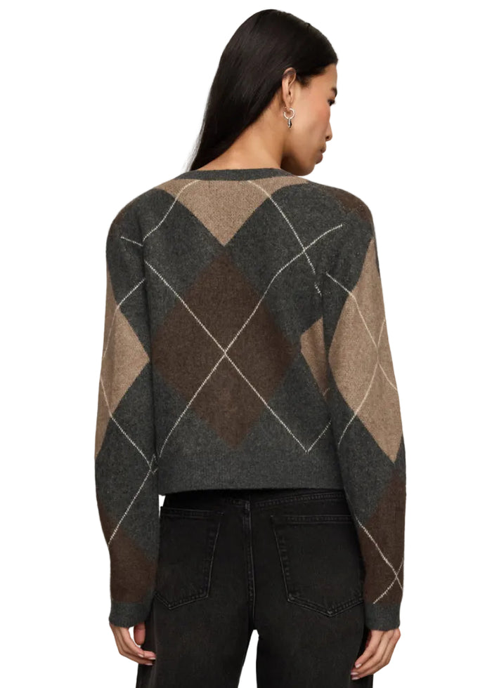 Medina Argyle Cardigan