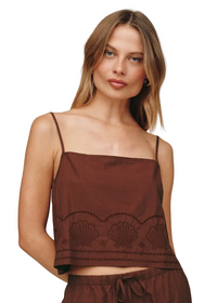 Button Back Cami