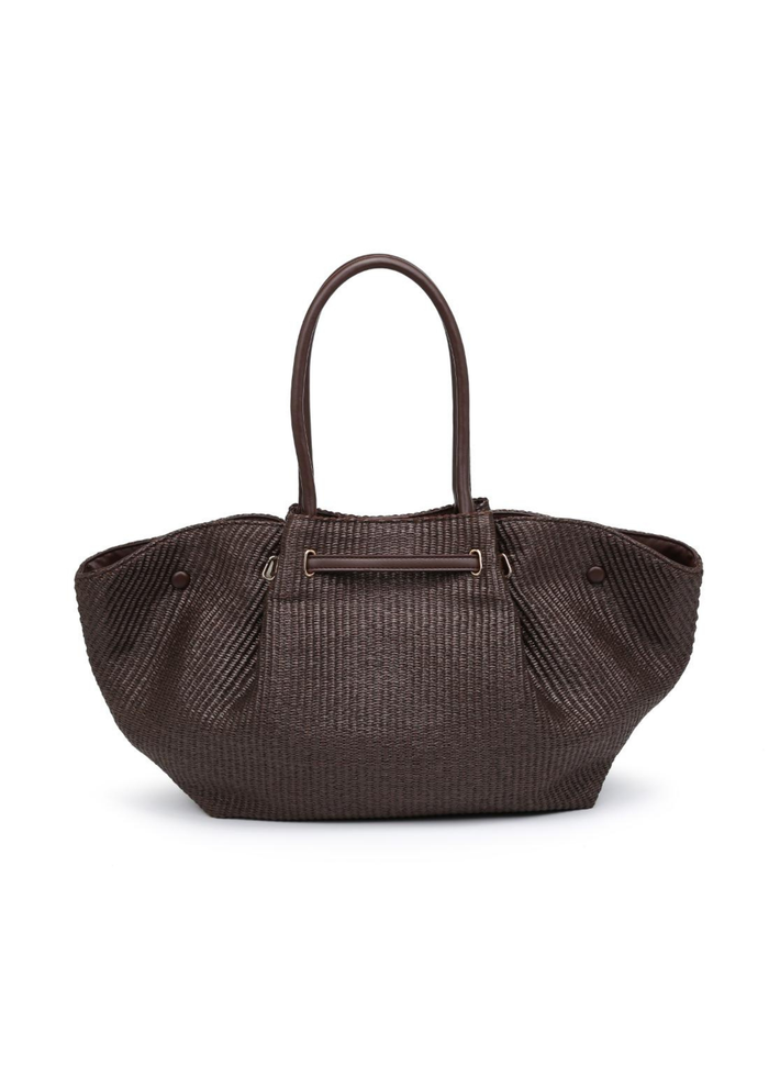Kaia - Straw Tote