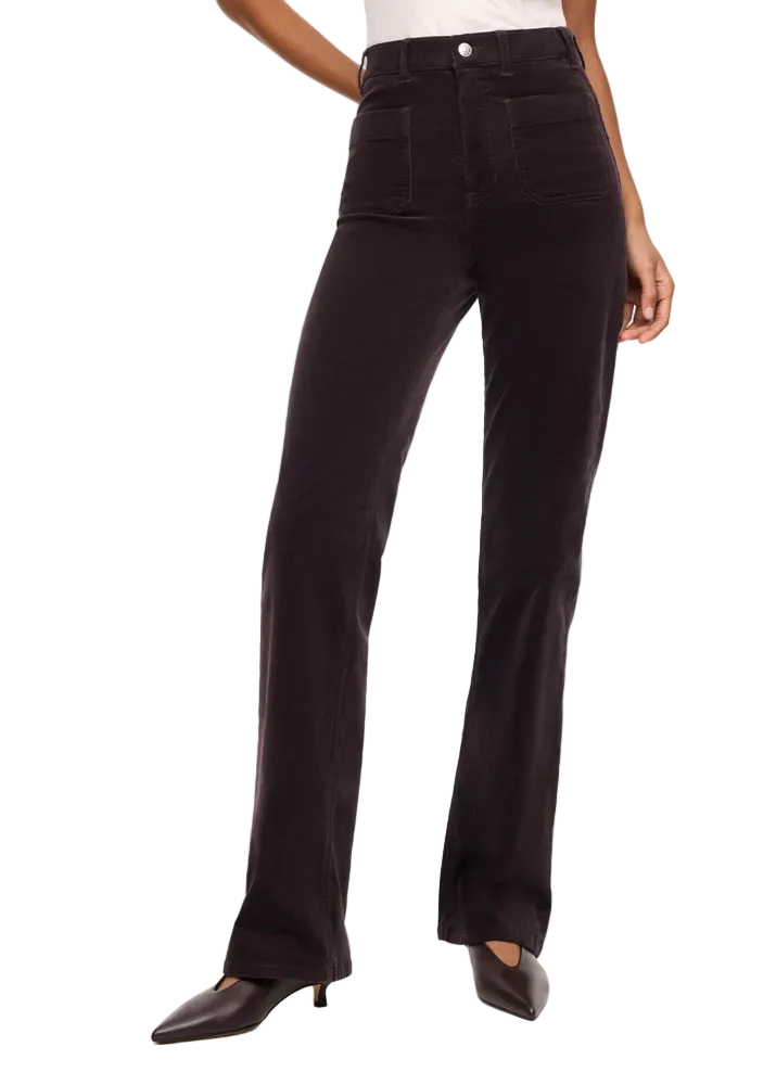 Spanxshape Authentic Corduroy Wide Leg Petite Pant