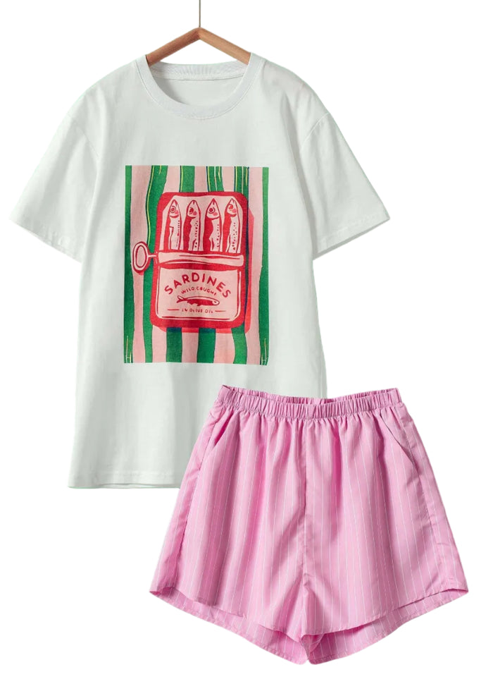 Striped Shorts
