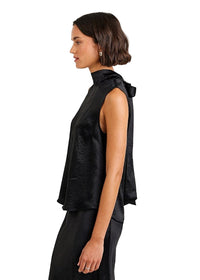 Scarf Neck Blouse