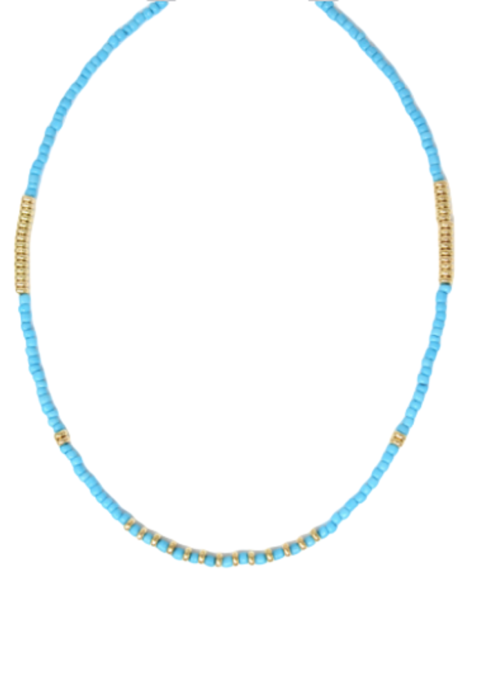 CCB Seed Bead Choker