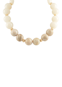 Acrylic Ball Beaded Necklace