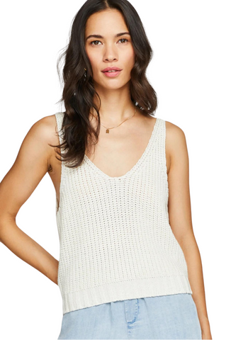 Monet Ruched Tank