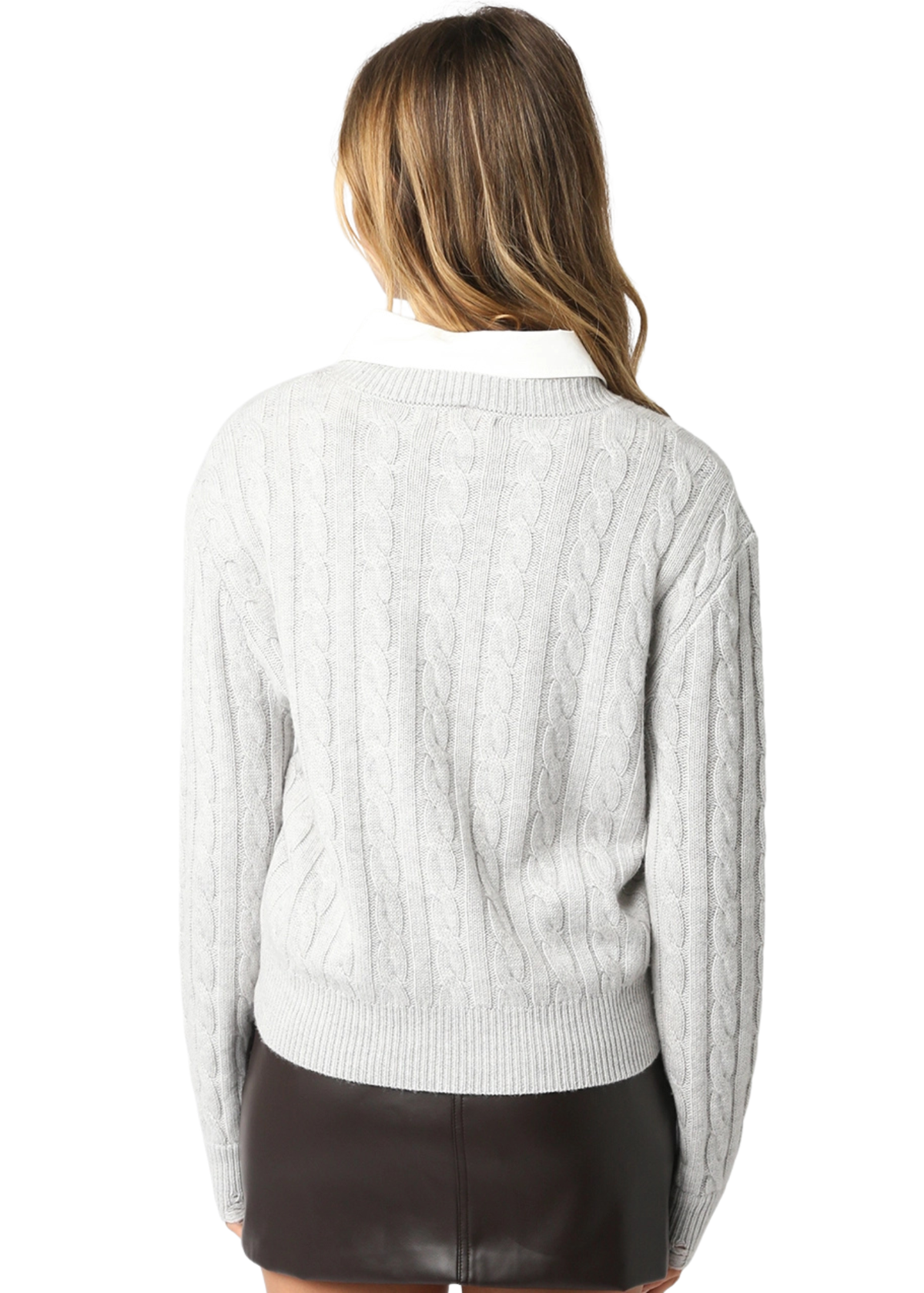 Tessa Two In One Sweater Top