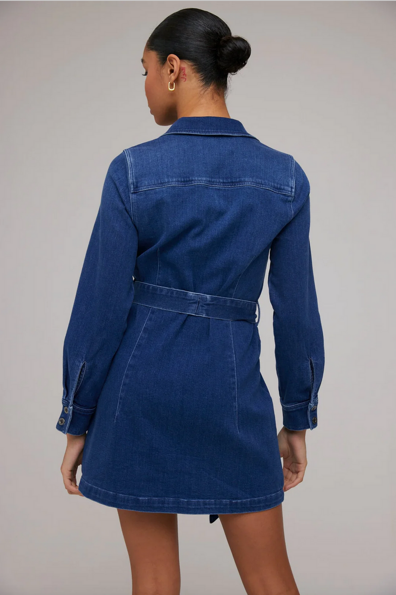 Kennedy - Flap Pocket Shirt Dress
