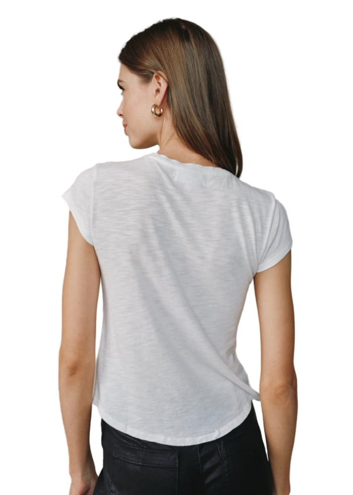 Baby Crew Tee - White