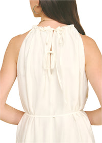 Sleeveless Long Dress