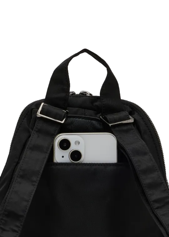 Hunter Med - Black Nylon/Gunmetal