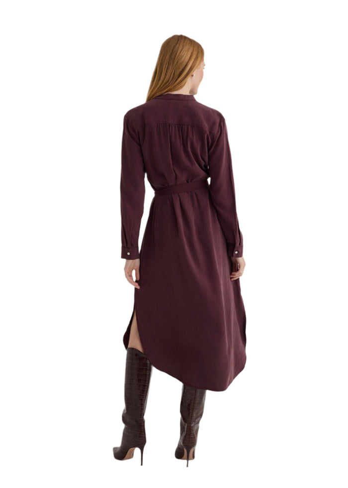 Flowy Hem Maxi Dress