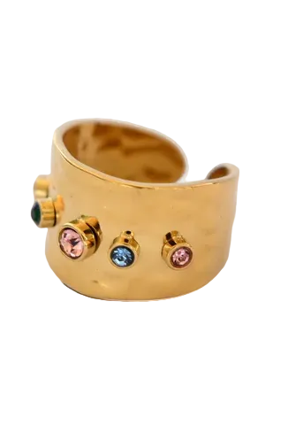 Adjustable Elements Ring