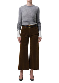 Corduroy Lyra Wide Leg Crop