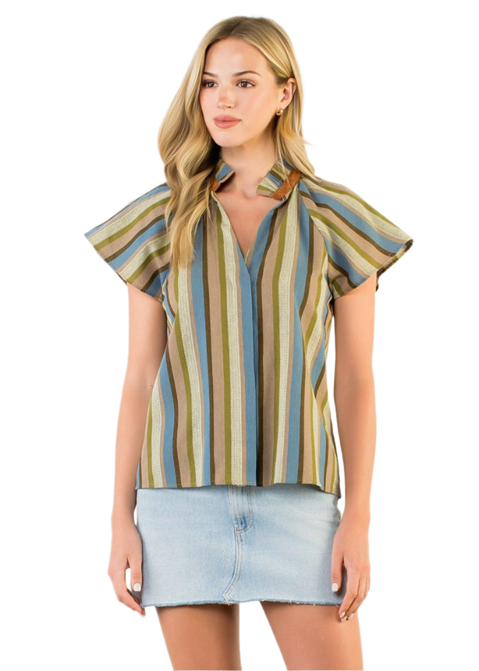 Arlo Striped Top