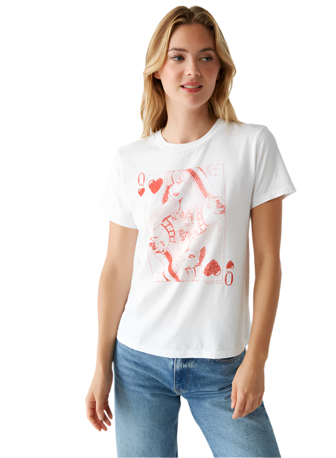 Queen of Hearts Graphic Tee