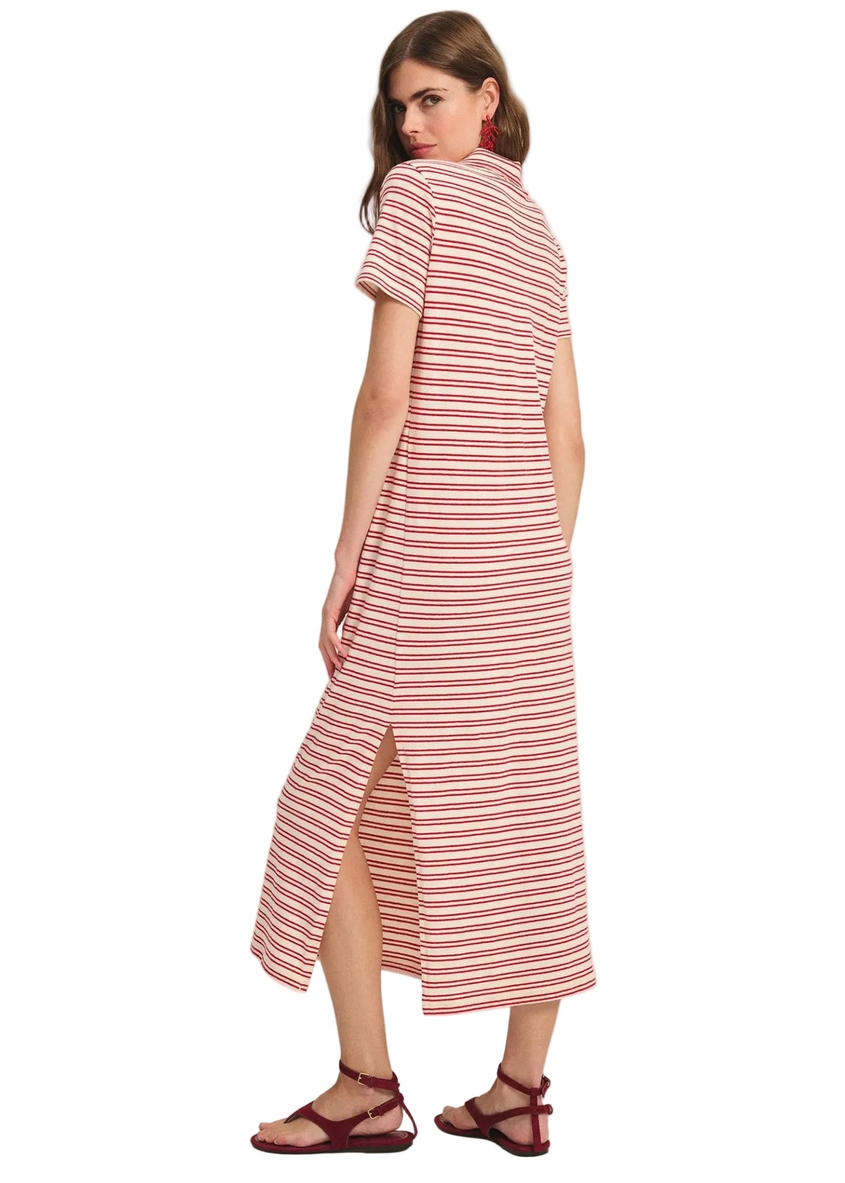 Corin Stripe Jersey Dress