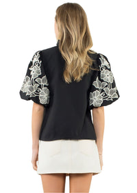Evelyn Puff Sleeve Top