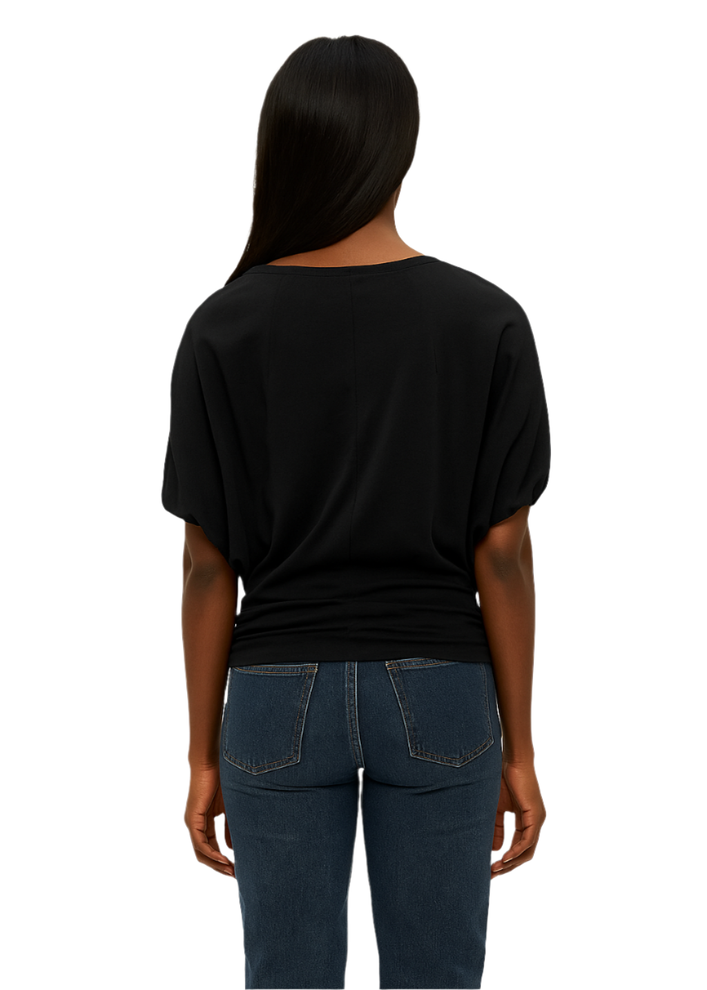 Vicky Balloon Sleeve Tee