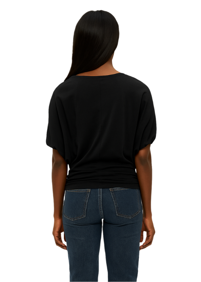Vicky Balloon Sleeve Tee