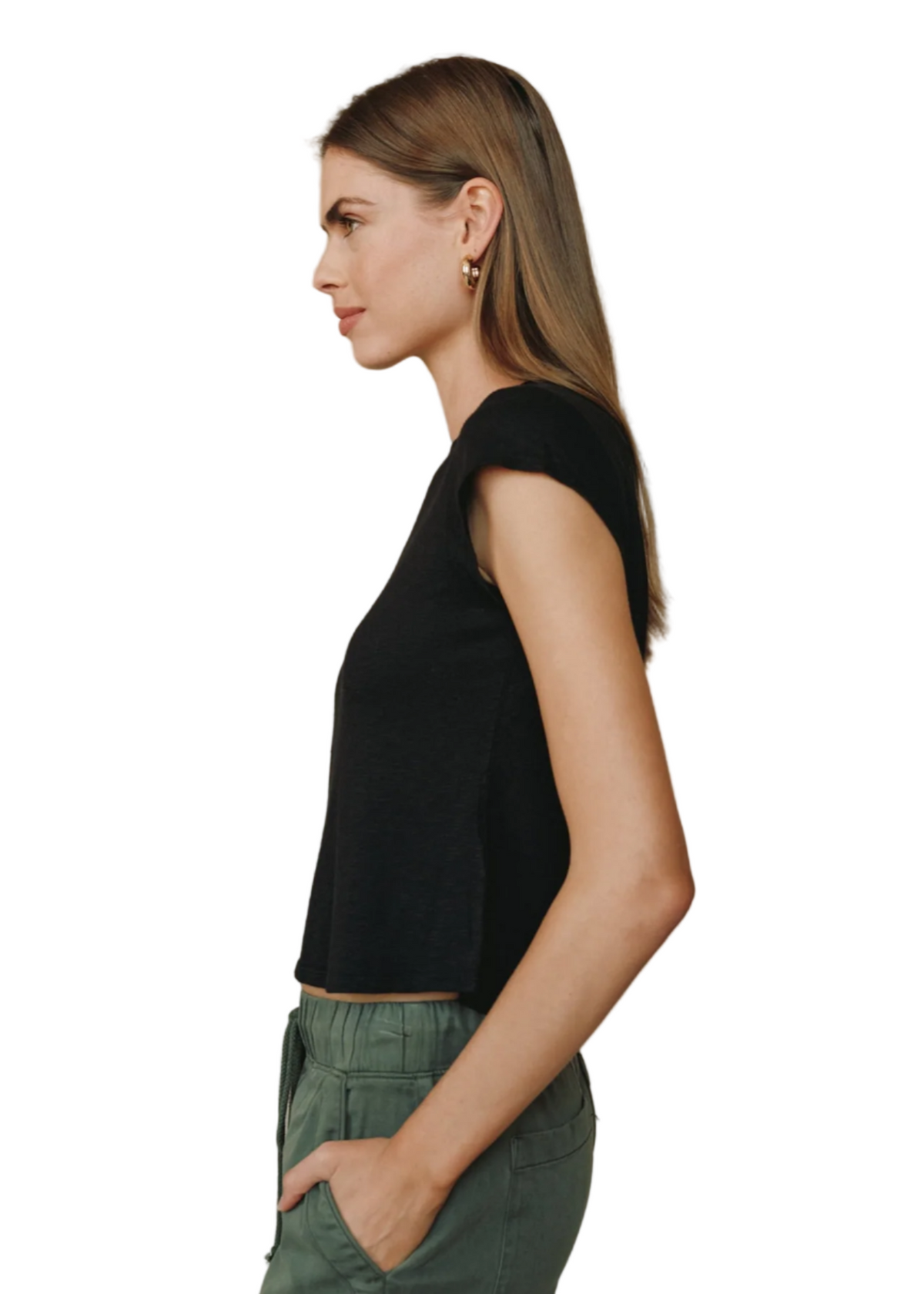 Baby Crew Tee - Black