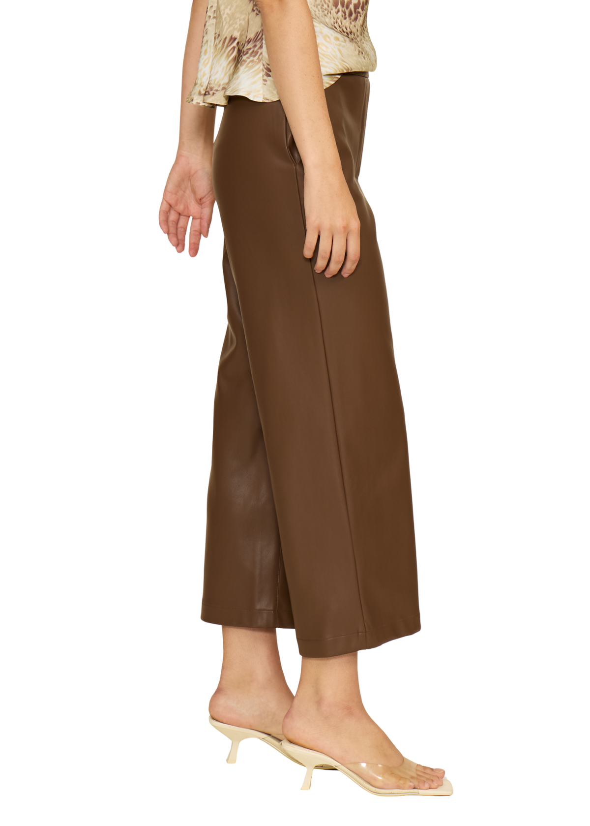 Karen Faux Leather Pant